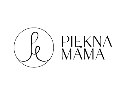 piekna mama logo czarny horyzont